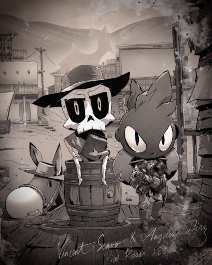 Mutafukaz 1886 : Vinz et Lino remettent le couvert dans l'Ouest américain