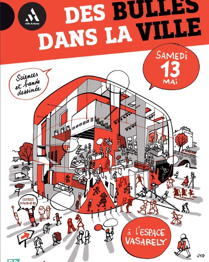 Festival de BD des Bulles dans la Ville (Antony)