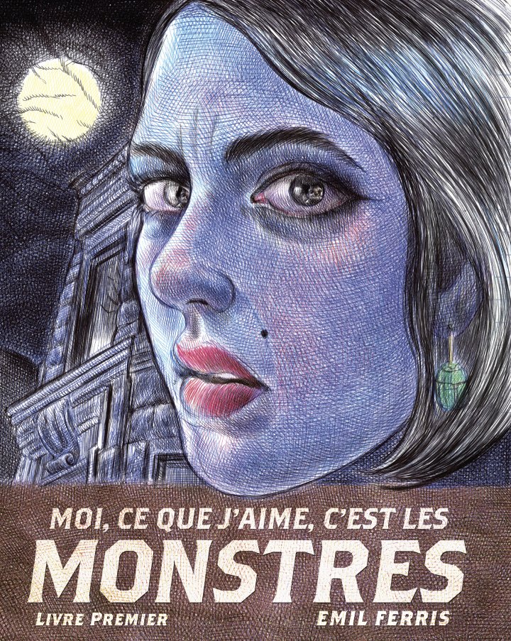 Le Noël monstrueux d'Emil Ferris