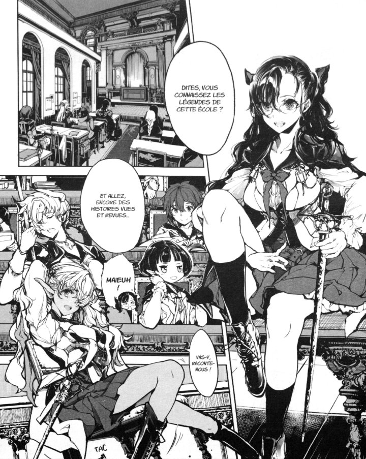 The Maiden Knight Chronicles vol. 1 & 2 – Par Ohagi San – Éd. Hot Manga