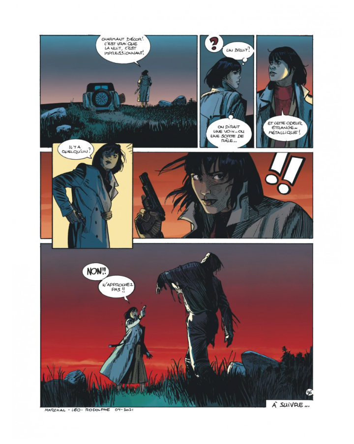 Scotland T. 2 - Par Léo, Rodolphe & Bertrand Marchal - Dargaud