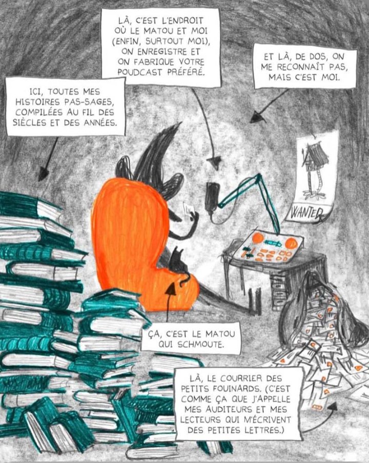 Le podcast de Baba Yaga prend vie en BD