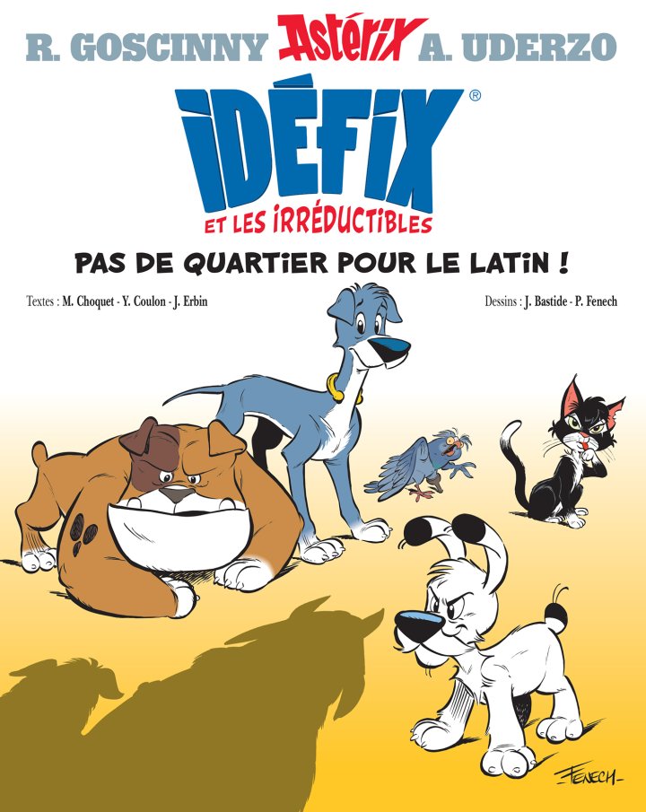 Le spin-off d'Astérix, Idéfix et les irréductibles : la nouvelle potion magique d'Albert-René 
