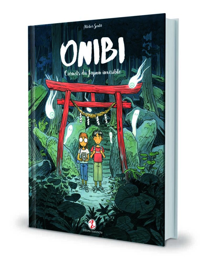 Onibi– Carnet du Japon invisible, un voyage fantastique à la rencontre des Yokaï