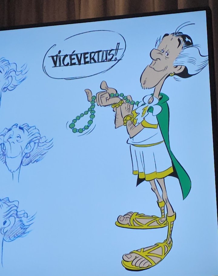 Astérix tome 40, L'Iris blanc : ce que l'on sait 
