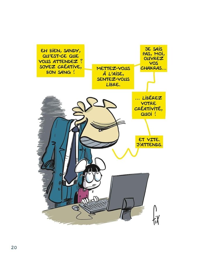 Chief Bullshit Officer 2.0 - Par Fix - Éd. Diateino