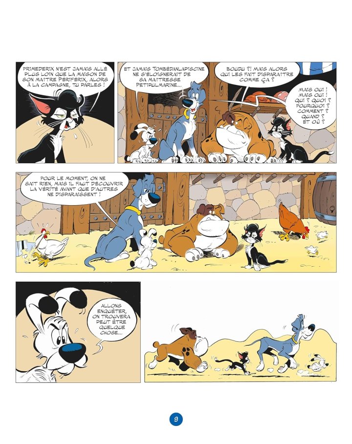 Idéfix et les Irréductibles T. 5, Idéfix et le Druide - Par Matthieu Choquet & Philippe Fenech - Ed. Albert René