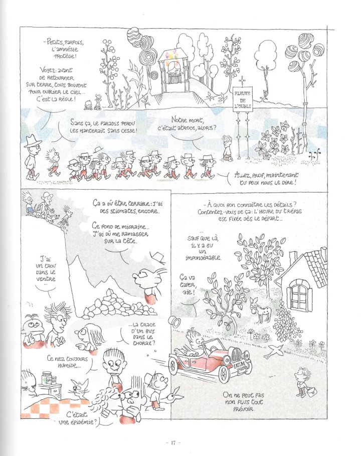 Le Grand Saut : poésies et réincarnations