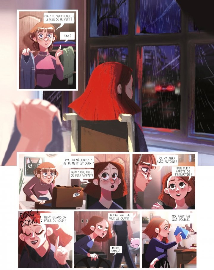Dans Les Yeux De Lya T. 1 : En quête de vérité - Par Carbone & Cunha (Dupuis)