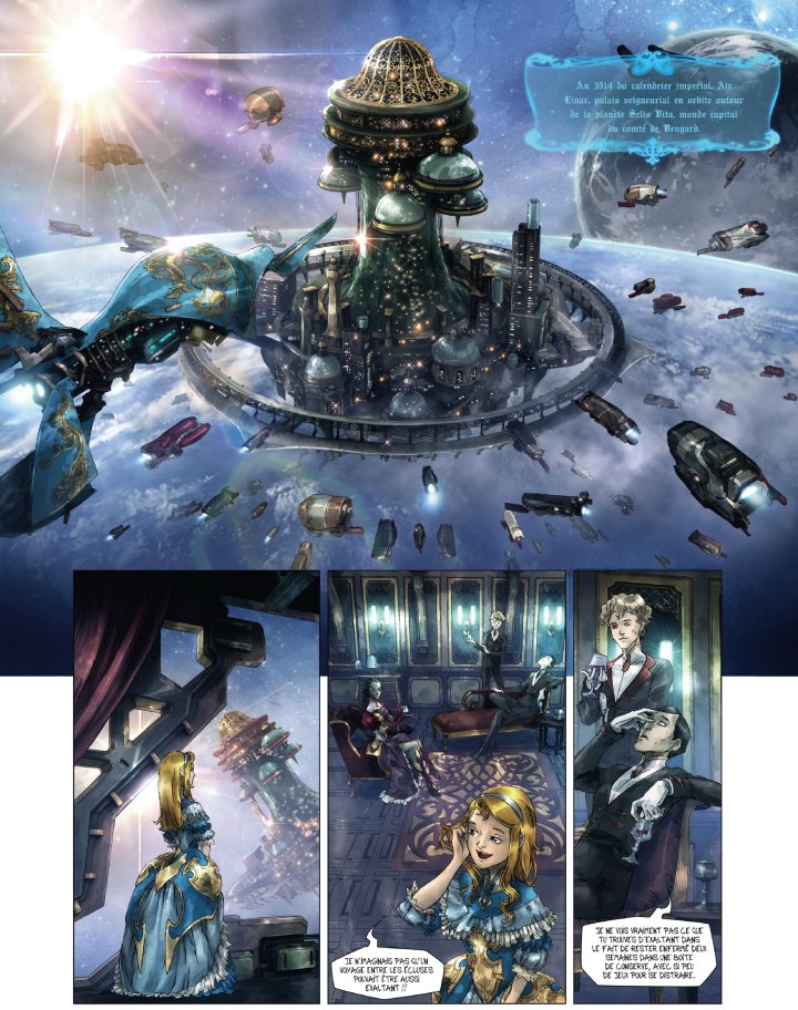 "Astra Saga" : un Space Opera sur grand écran