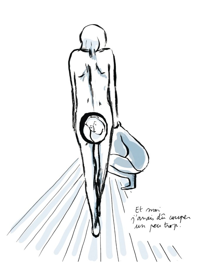 Pudique - Par Claire Roquigny - Ed. L'Iconoclaste