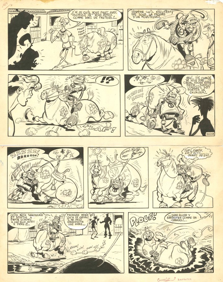 Albert Uderzo : de Jean-Michel Charlier à René Goscinny