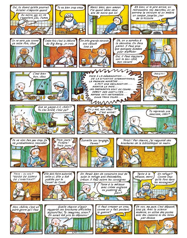 Quand souffle le vent - Par Raymond Briggs - Éd. Tanibis