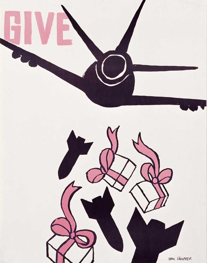 Tomi Ungerer, disparition d'un grand du dessin