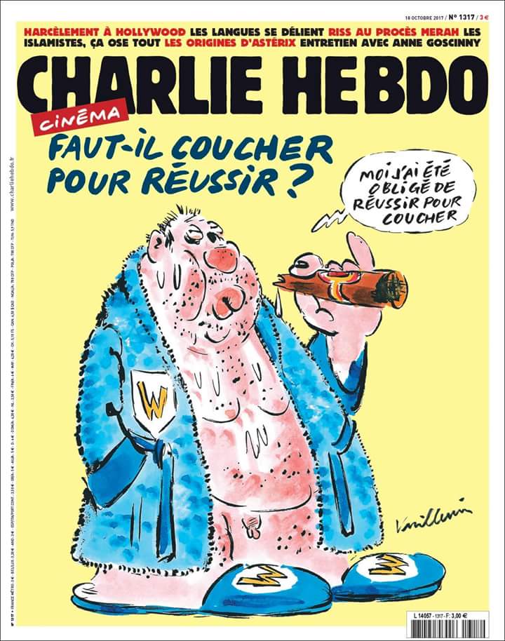 Charlie Hebdo, toujours au centre de l'actualité