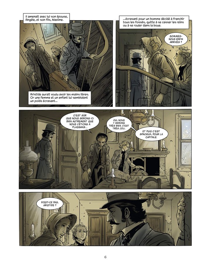 La Curée, d'après le roman d'Émile Zola - Par Cédric Simon et Éric Stalner - Éd. Les Arènes BD