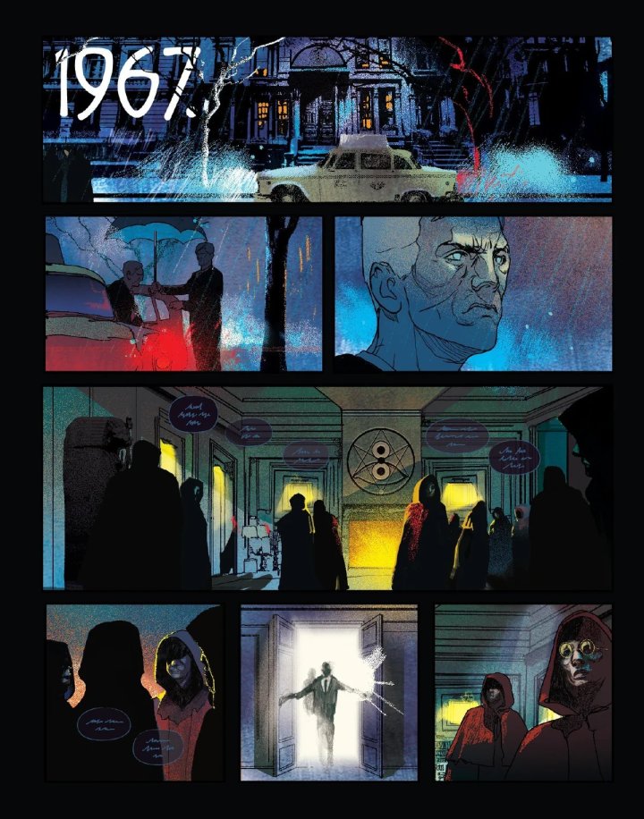 Spectregraph - Par James Tynion IV & Christian Ward - Ed. Delcourt Comics