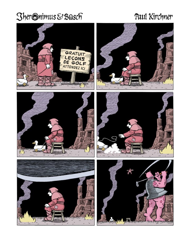 Bienvenue en Enfer avec "Jheronimus & Bosch" de Paul Kirchner (Tanibis)