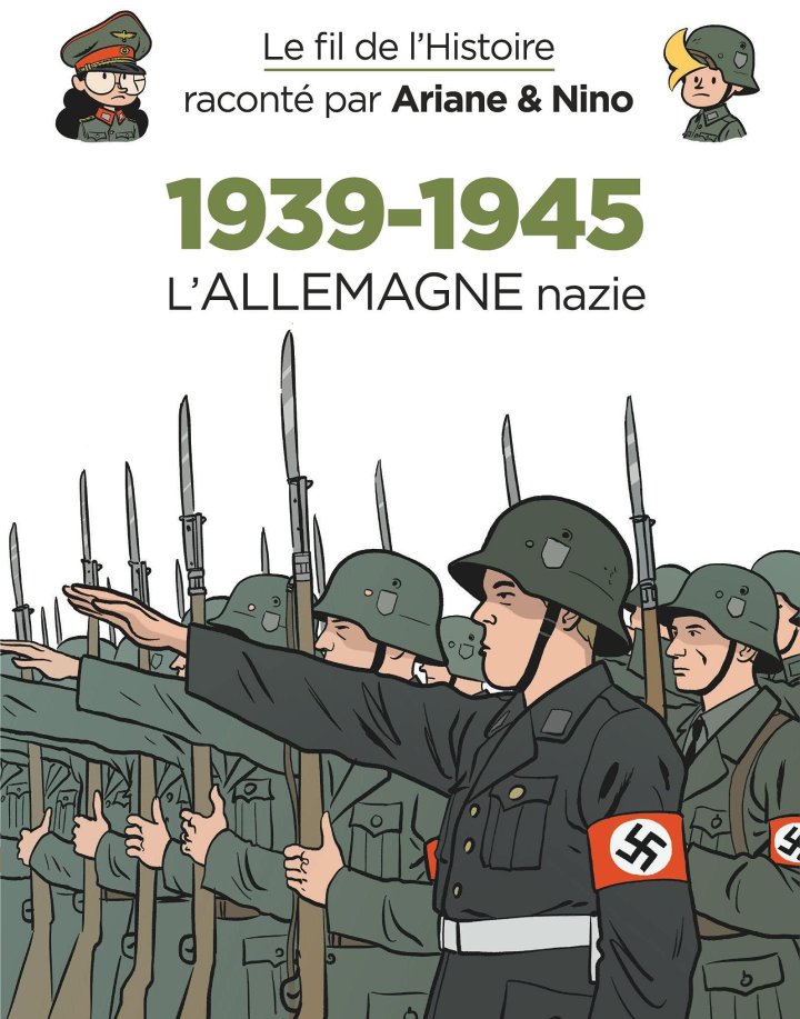 1939-1945, la Seconde Guerre mondiale racontée par Ariane et Nino