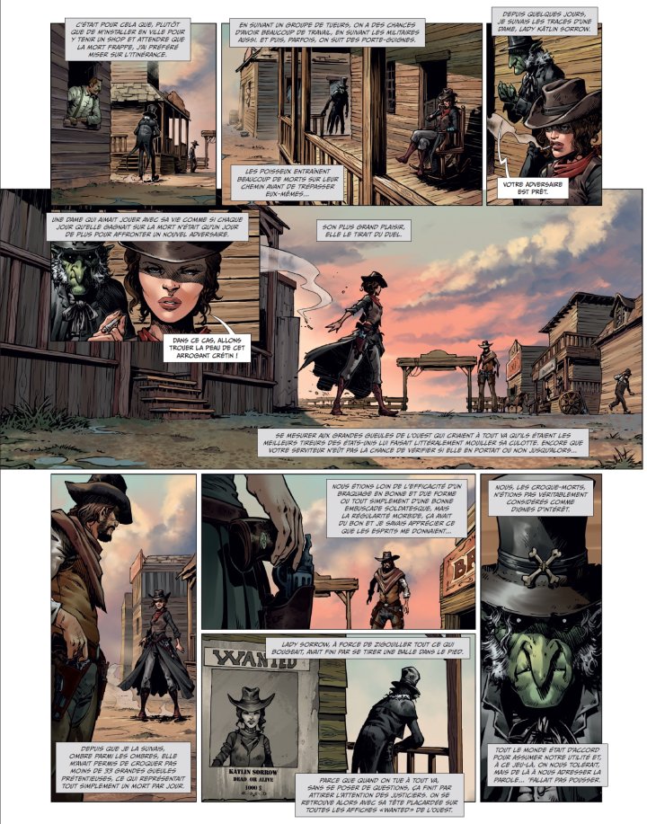 West Fantasy : le western revu et amélioré par le maître français de l'Heroic Fantasy