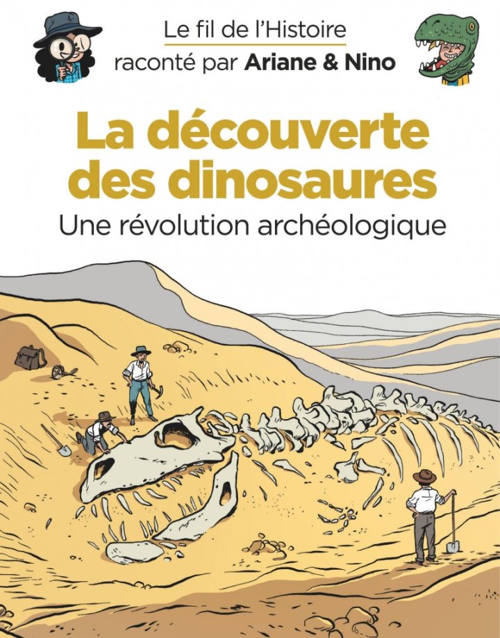 Le Fil de l'histoire : Vikings et dinosaures au menu