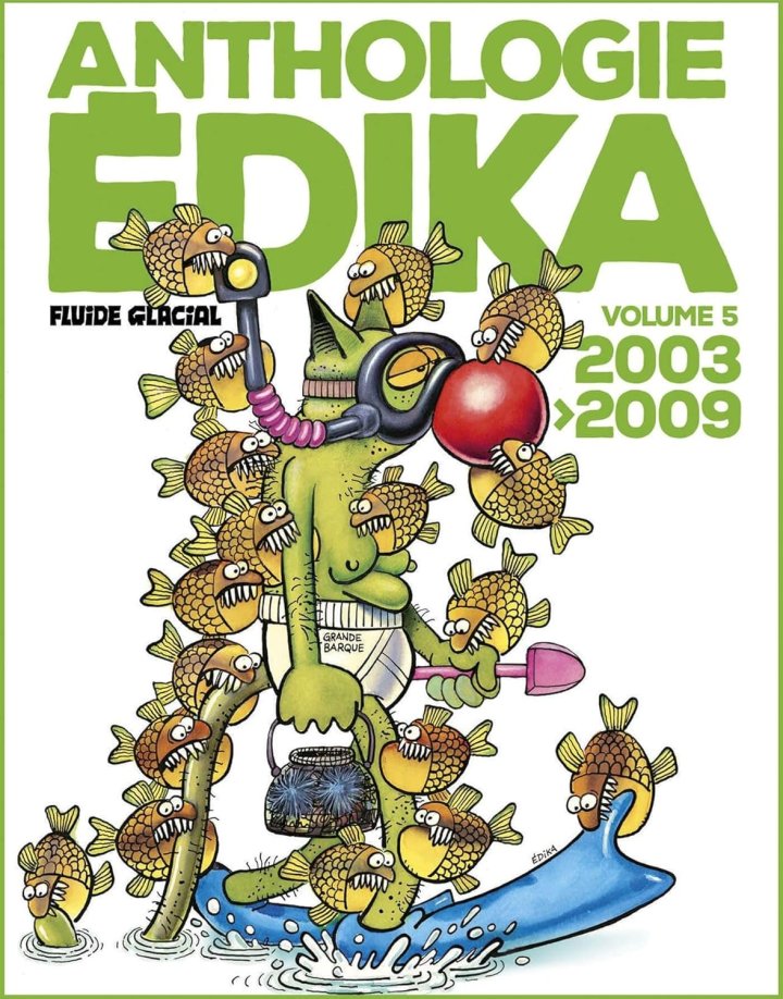 Décès d'Edika, maître de l'humour et pilier de Fluide Glacial, à l'âge de 85 ans. 