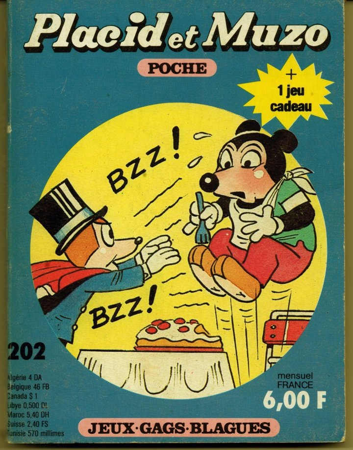 Placid et Muzo sont orphelins