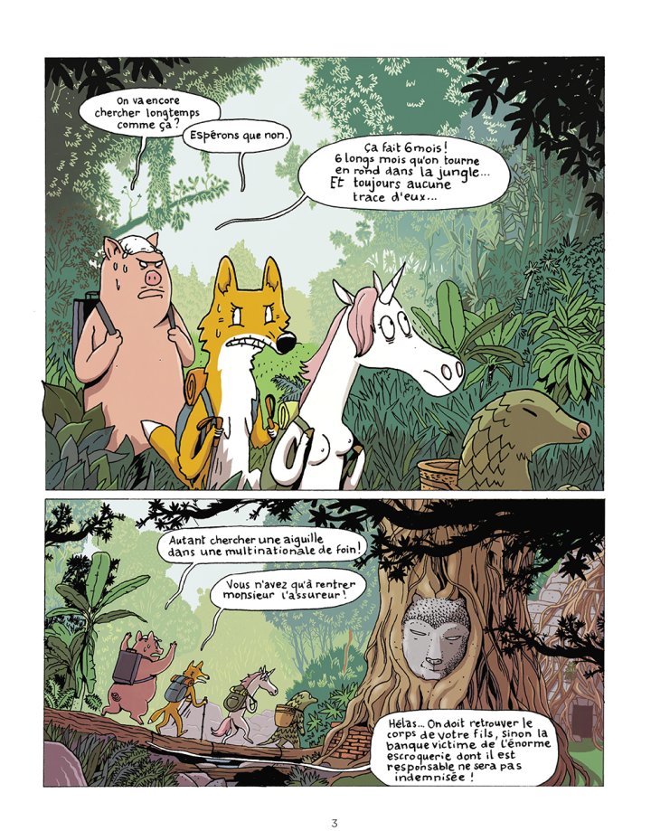 Loosely Planet Thaïlande - Par Camille Burger - Ed. Fluide Glacial 