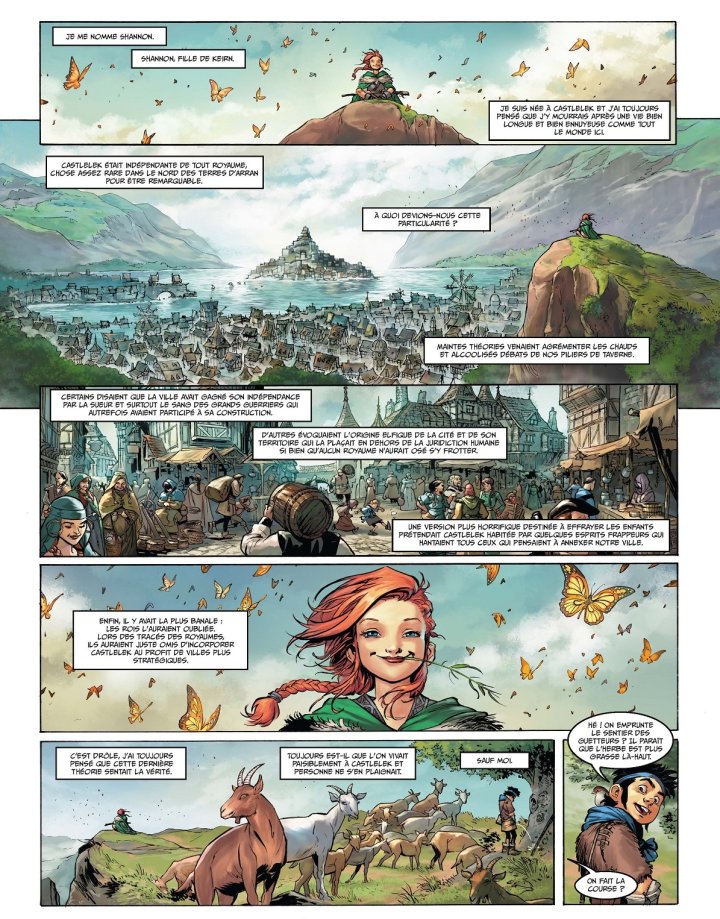Les Mages investissent les Terres d'Arran
