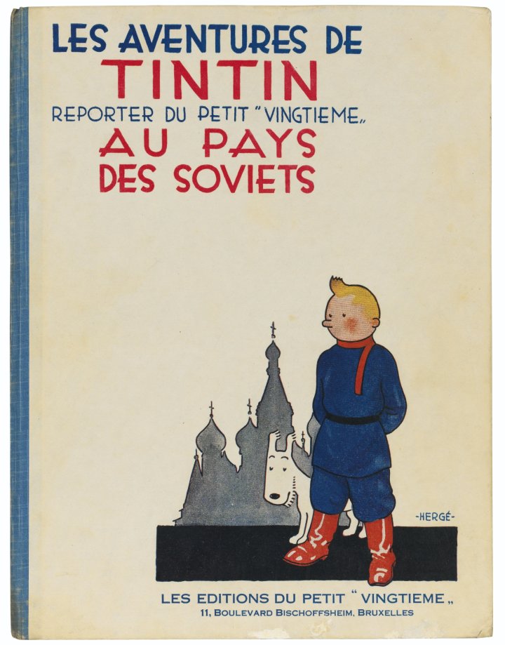 Toi qui blêmis aux couleurs de Tintin…
