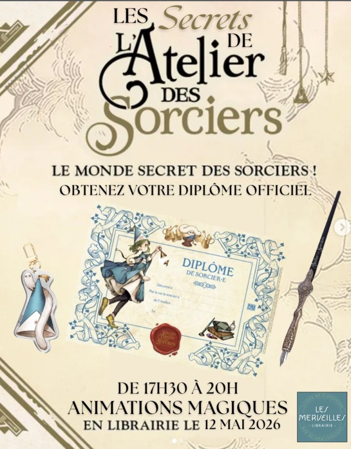  Les Secrets de l'Atelier des Sorciers au Merveilles Ménilmontant