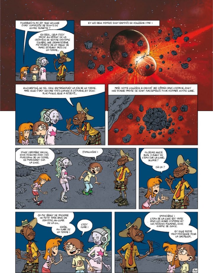 Science infuse T. 1 - par Bertrand BeKa, Chacma, Julien Mariolle et Laurence Croix – Editions Bamboo