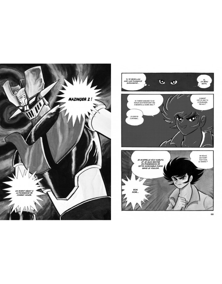 Mazinger Z T. 1 - Par Gô Nagai – Ed. Isan Manga