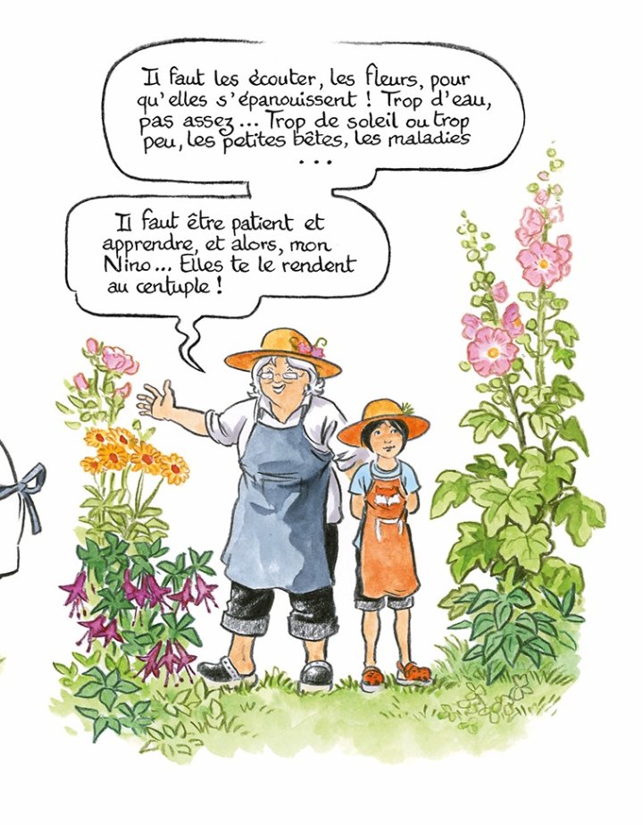 Un jardin extraordinaire - Par Isabelle Rimasson et Simon Hureau - Motus