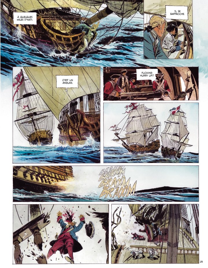 "Libertalia", l'utopie au temps des pirates