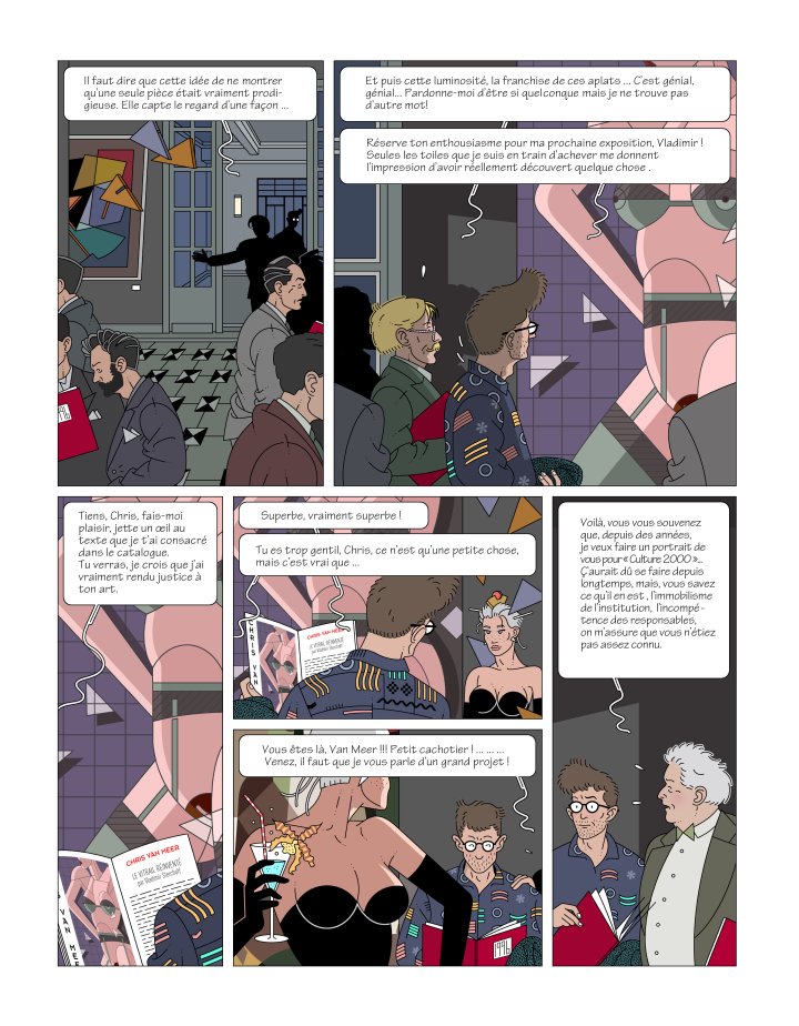 Plagiat ! – par Peeters, Schuiten & Goffin – Anspach