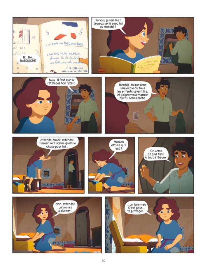 Petite Casbah : la série d'animation sur la Guerre d'Algérie adaptée en BD