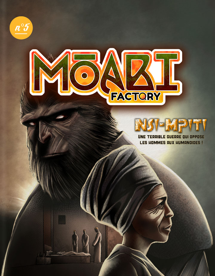 Vladimir Lentzy (éditeur de la collection Moabi chez Webtoon Factory) : « L'Afrique est sujet d'une Renaissance comme on l'a connue au XVe siècle » [PODCAST]