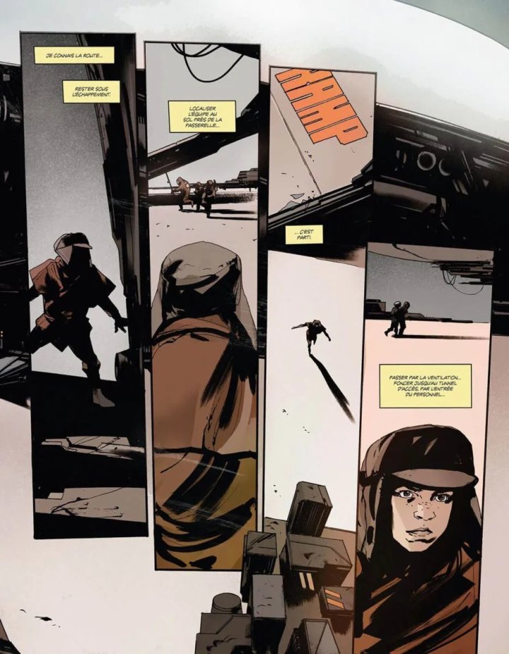 Gone - Par Jock - Ed. Delcourt
