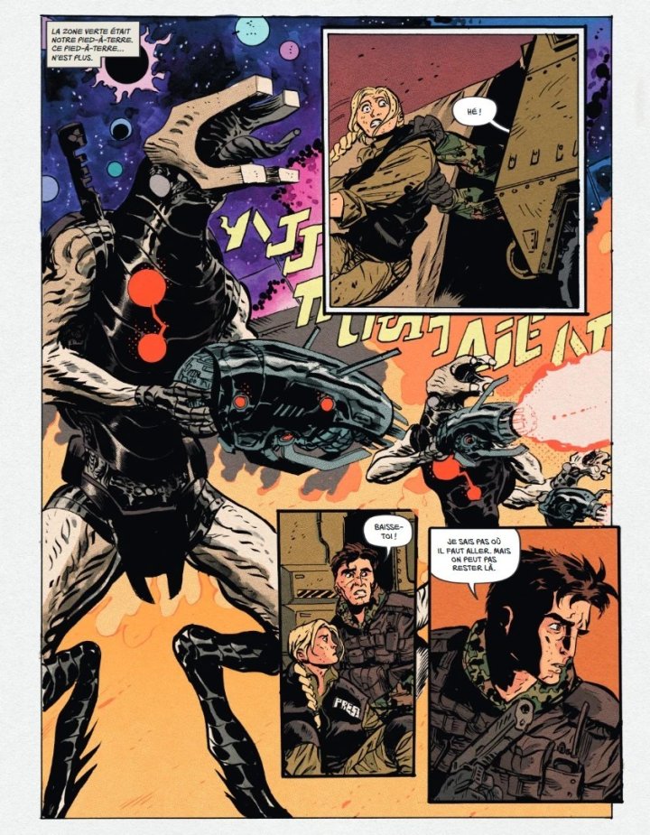 Si vous lisez ça, je suis déjà morte - Par Matt Kindt & Dan McDaid - Ed Delcourt Comics