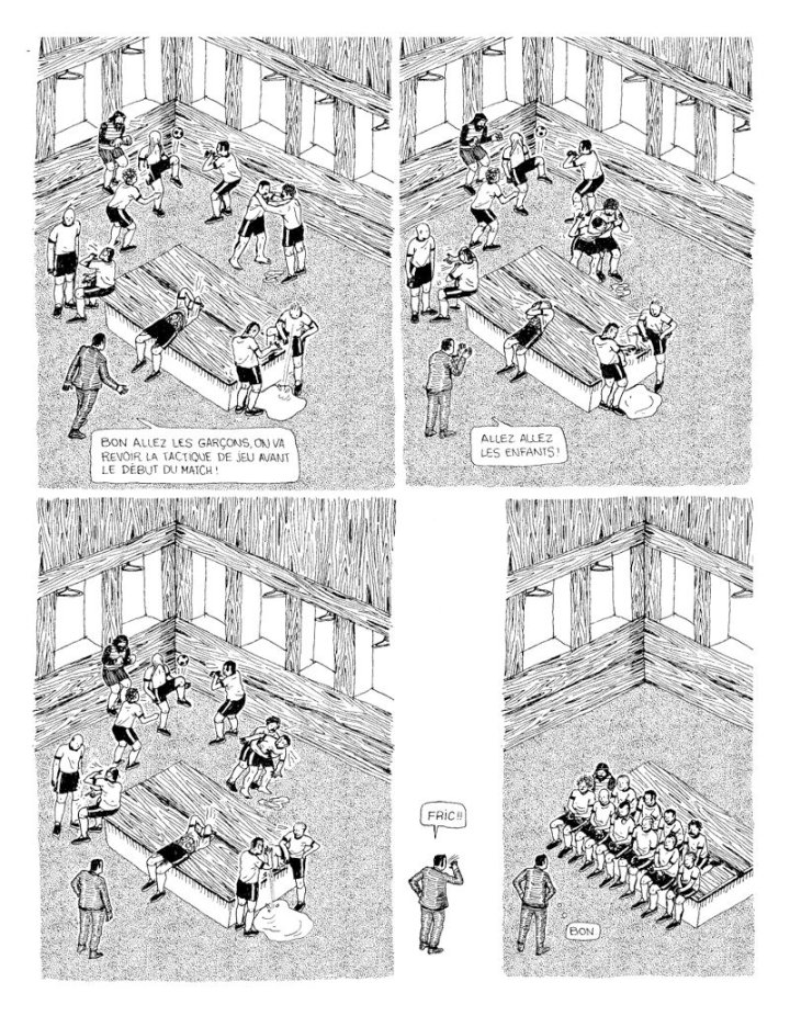 Hors-jeu – Par Matthieu Chiara – L'Agrume