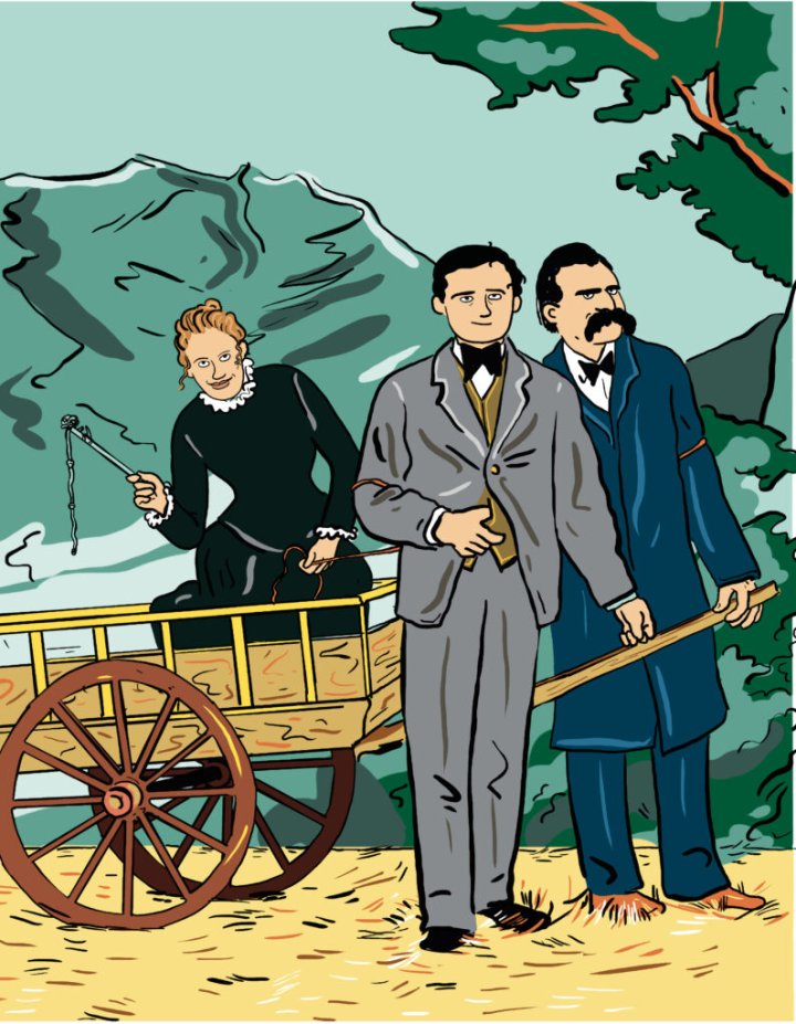 Lou Andreas-Salomé, Si tu veux une vie, vole-la ! - Séverine Vidat et Olivia Sautreuil – Éd Bayard graphic'