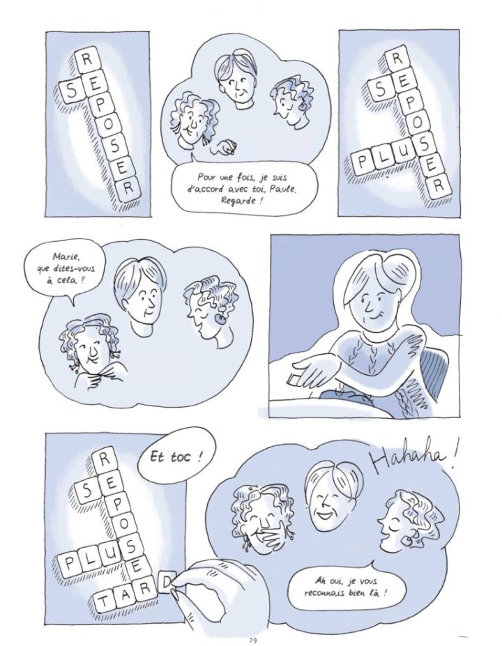 On se reposera plus tard - Par Brigitte Luciani & Claire Le Meil - Steinkis/BD Boum