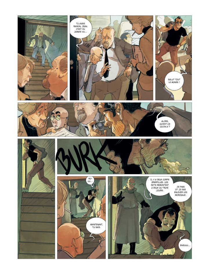 Brigade Verhoeven T. 3 : Alex - par Bertho et Corboz, d'après Pierre Lemaître - Editions Rue de Sèvres