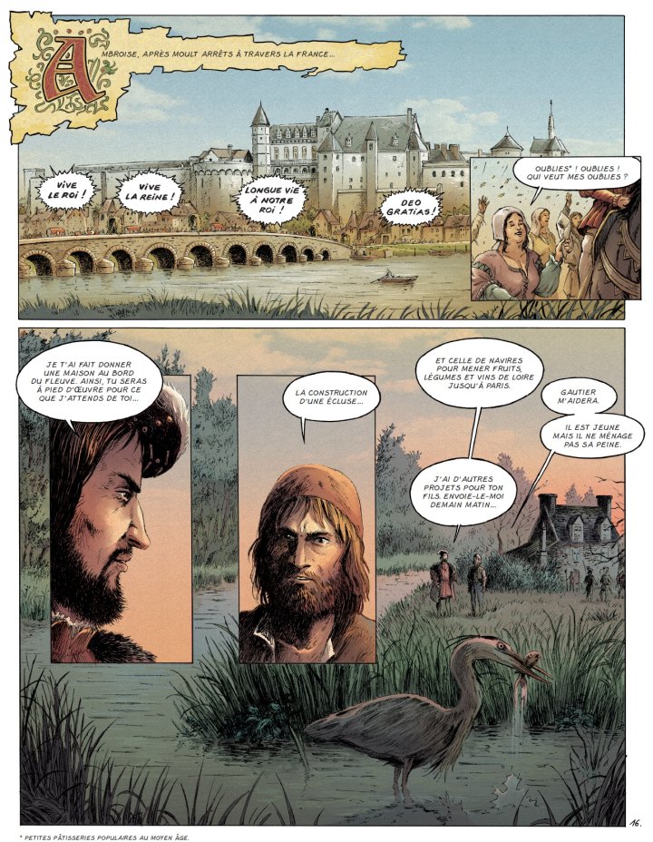 Le Sang des Valois T. 1 - Par Marc Jailloux, Jérôme Clément et Didier Decoin - Glénat