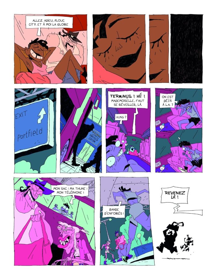 Les Basses Œuvres : Une fresque mafieuse déjantée pour l'été
