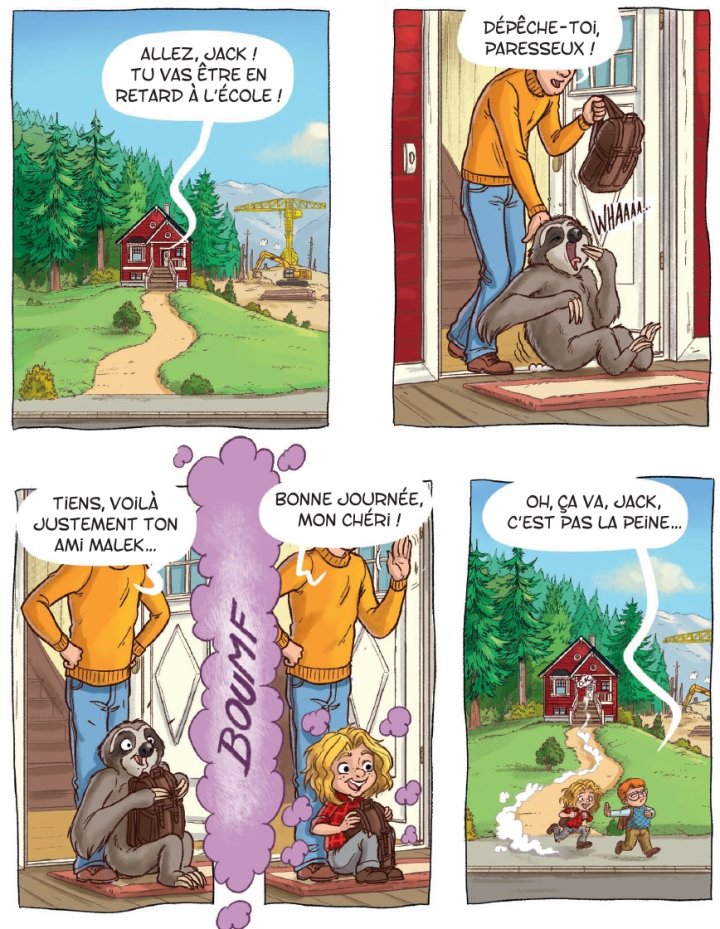 Coup de cœur jeunesse : "Animal Jack" (Dupuis)