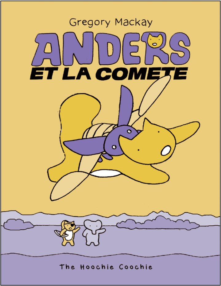 Anders et le volcan - Par Gregory Mackay - The Hoochie Coochie