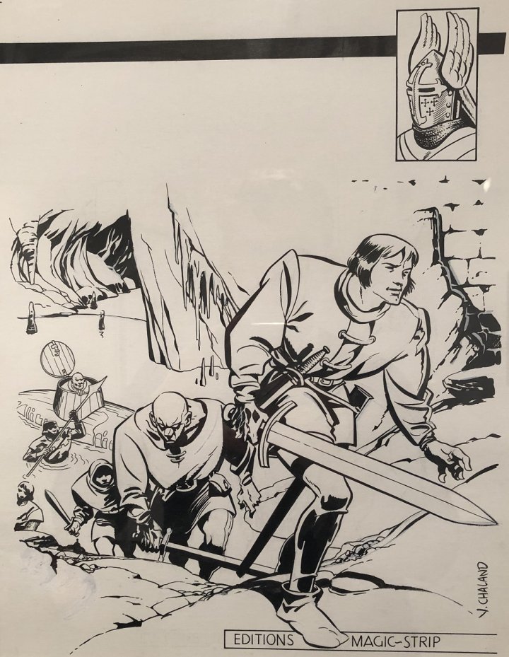 Chaland à Champaka : une expo muséale