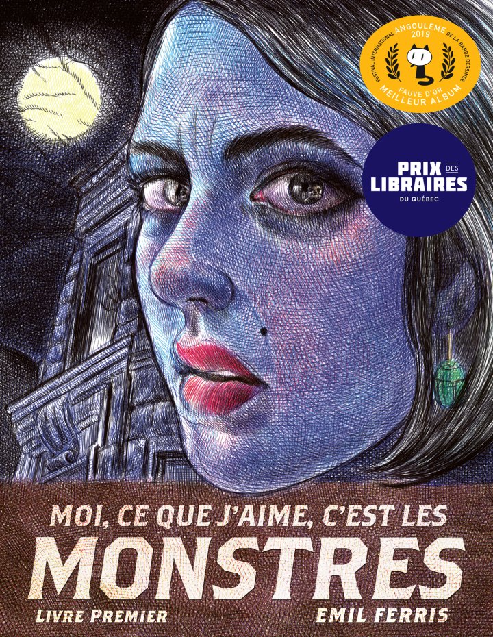 Emil Ferris : personnalité BD de l'année 2019 - ActuaBD